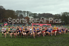 Senior girls 2019 New Balance English Schools Cross Country Champs, Temple Newsam, Leeds. Photo:  David T. Hewitson/Sports for All Pics